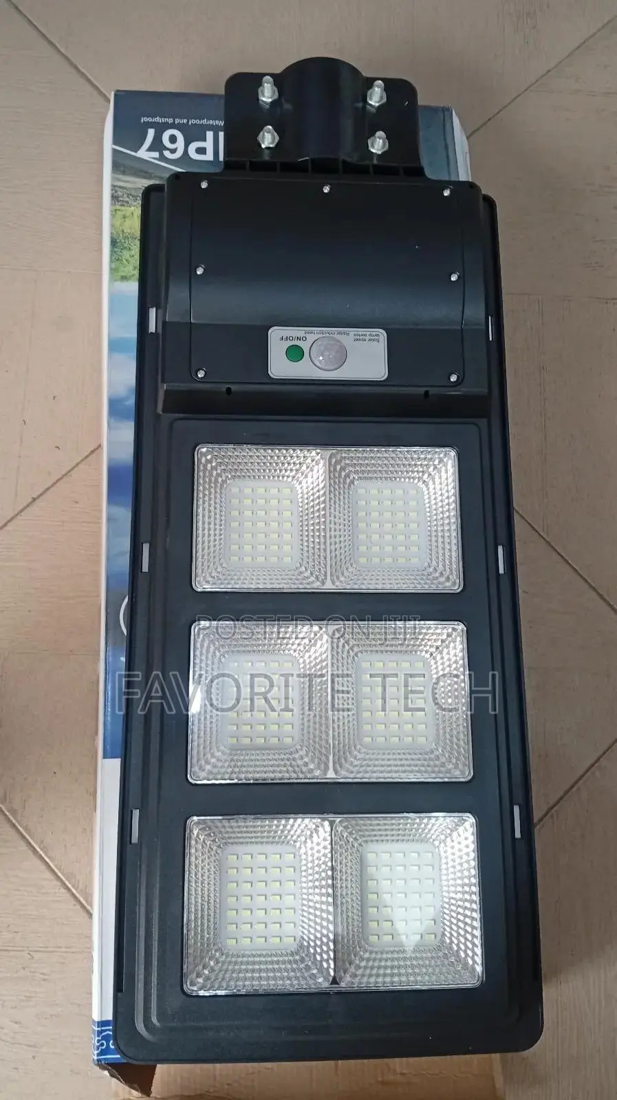 All in One Led Street Lights