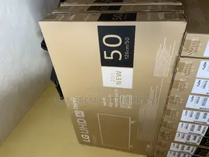 Lg 50" Smart Uhd Tv – Ultra Slim, Magic Remote Ai Thinq