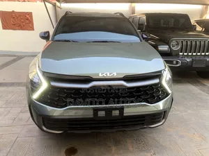 New Kia Sportage X-Line 2024 Green
