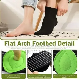 1pair of Arch Support Brace With Pad, Plantar Fasciitis Slee