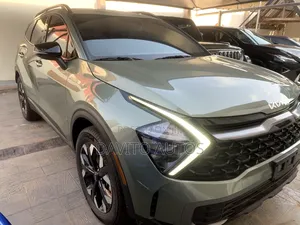 New Kia Sportage X-Line 2024 Green