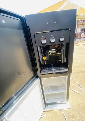 Cway Water Dispenser With Refrigerator