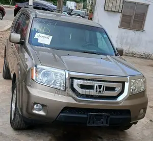 Honda Pilot EX-L 4dr SUV 4WD (3.5L 6cyl 5A) 2011 Beige