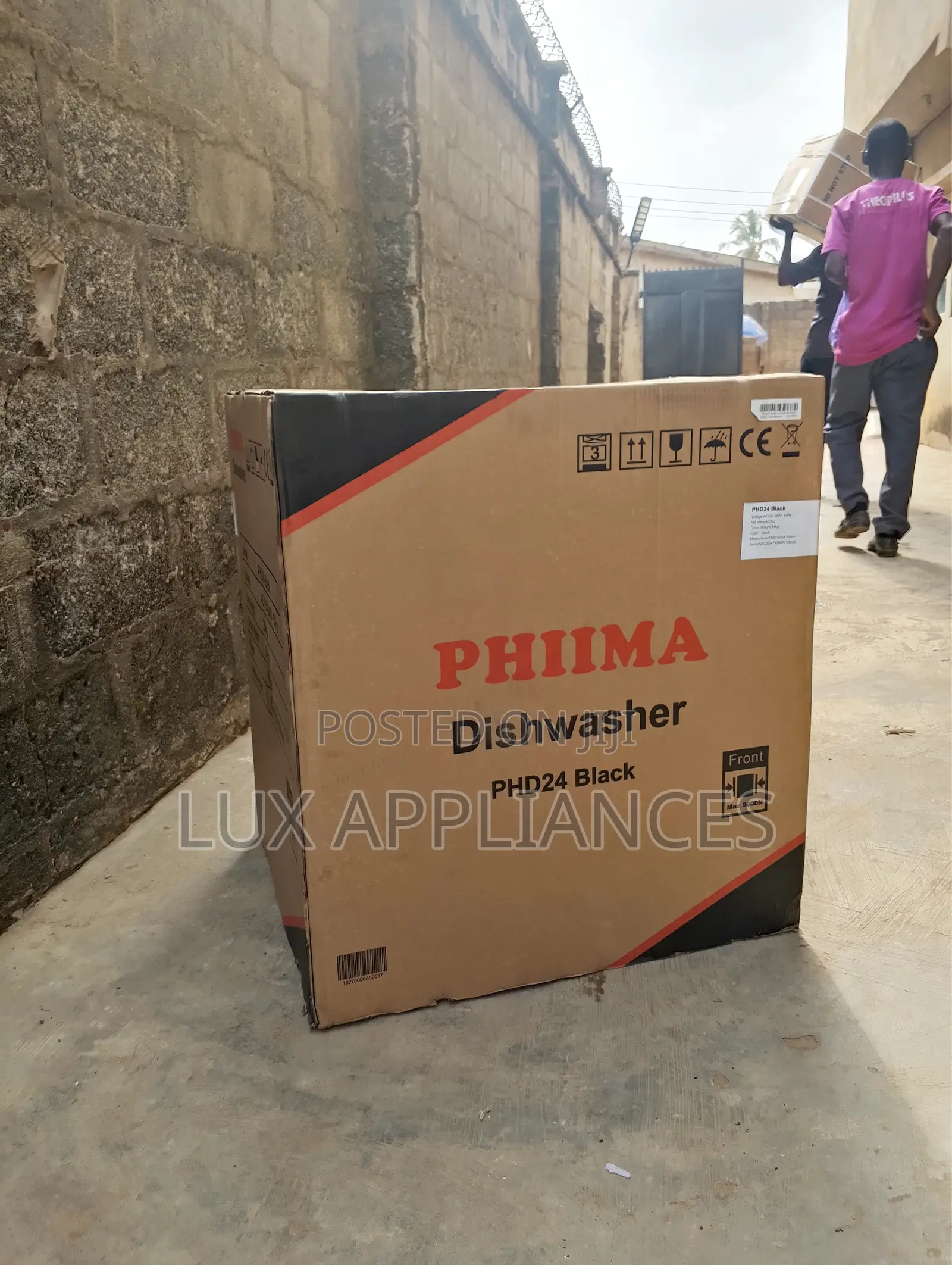 Phiima Cabinet Dishwasher