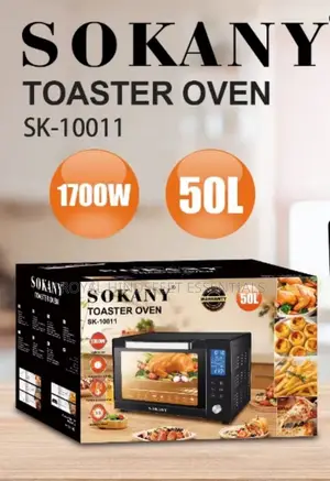 50l Solent Toaster Oven