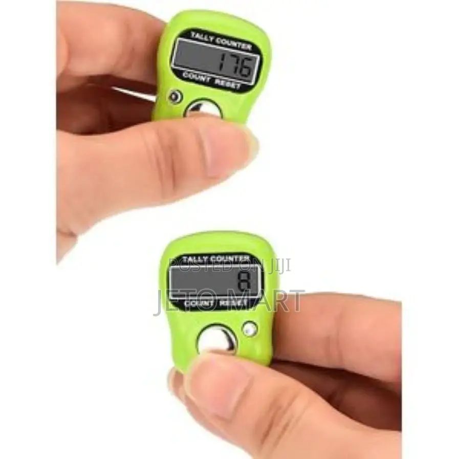 Finger Tasbeeh Hand Tally Counter-2units