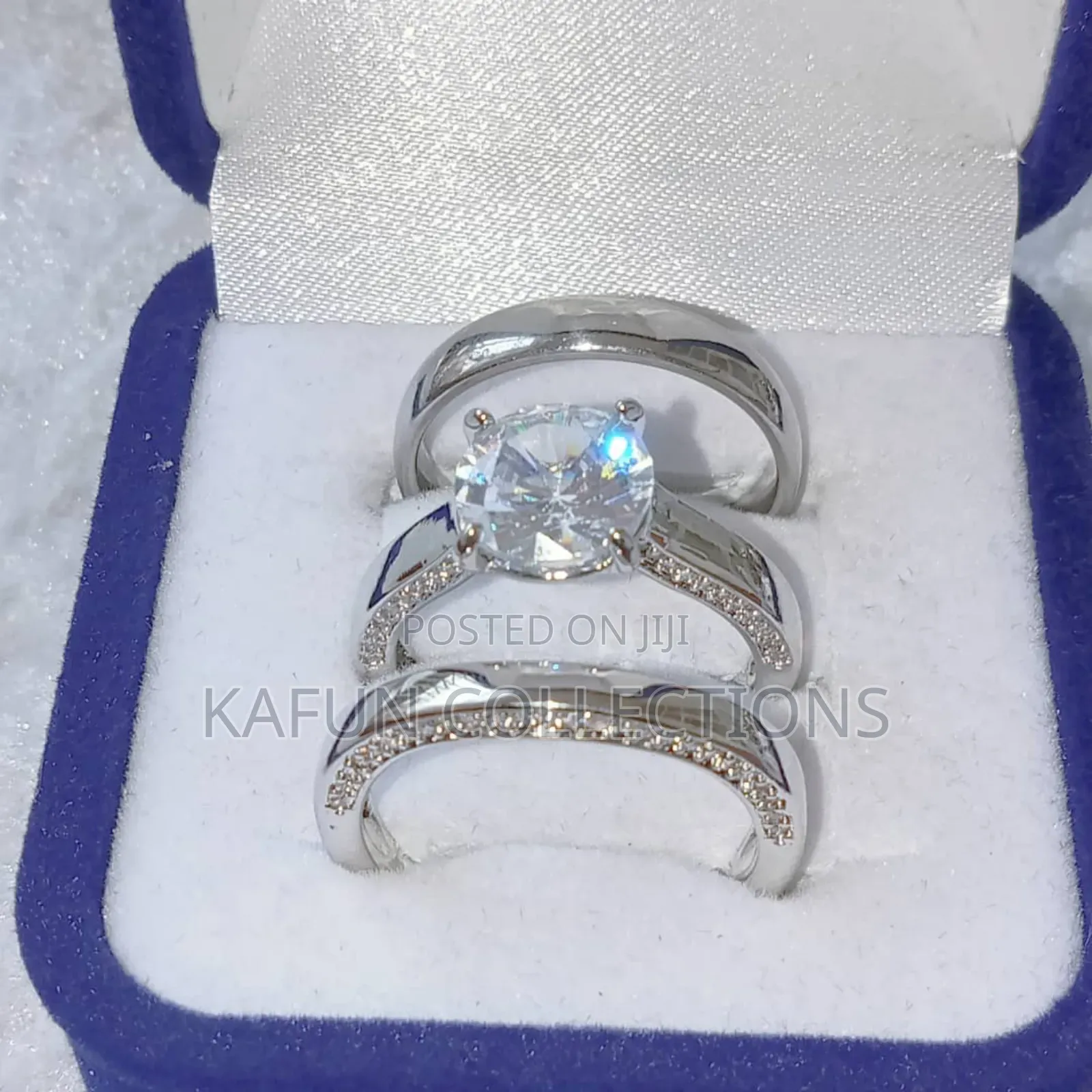 Silver Wedding Rings