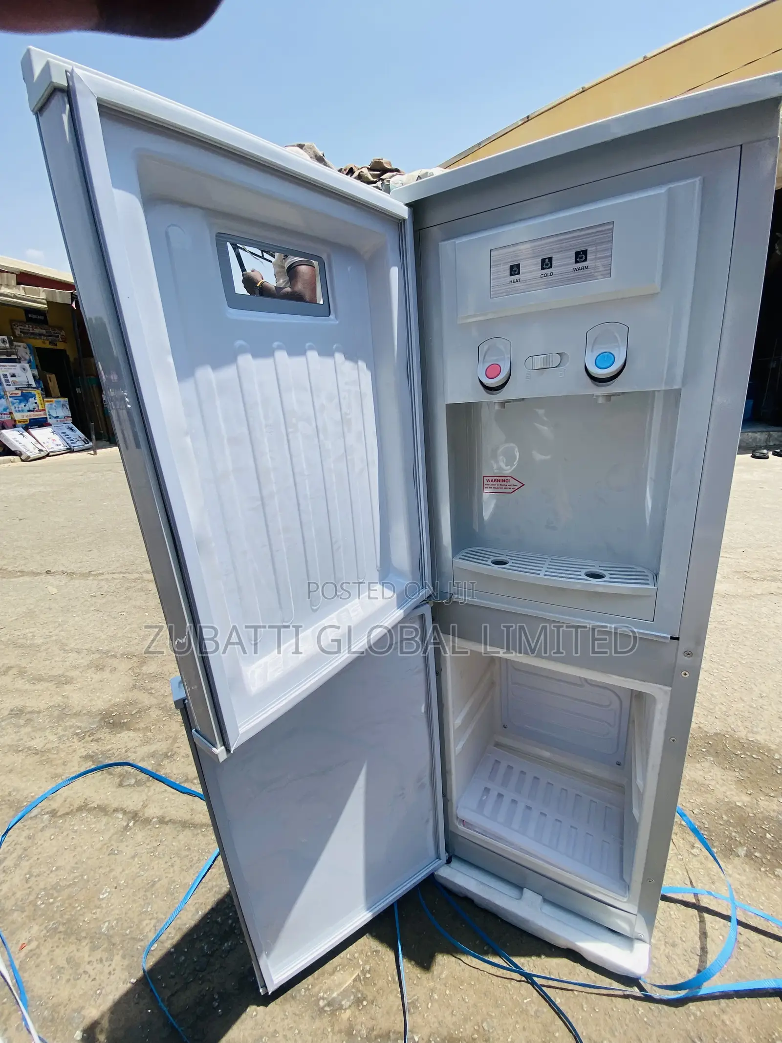 Aspeg Water Dispenser With Refrigerator
