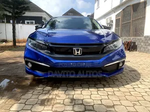 Honda Civic Touring 2021 Blue