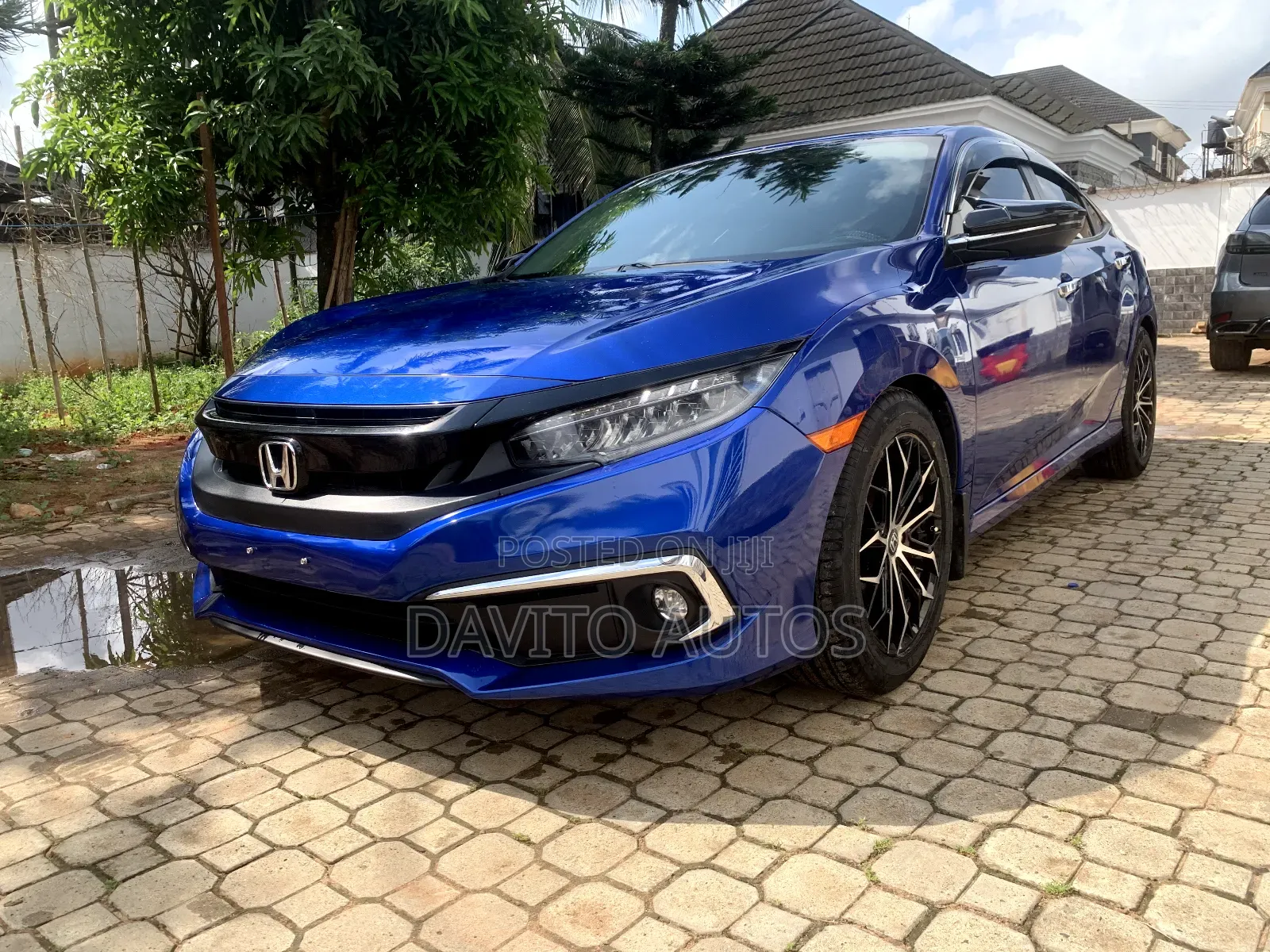Honda Civic Touring 2021 Blue