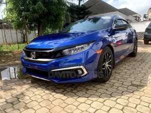 Honda Civic Touring 2021 Blue