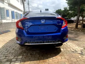 Honda Civic Touring 2021 Blue