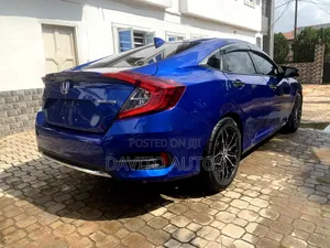 Honda Civic Touring 2021 Blue