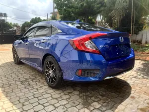 Honda Civic Touring 2021 Blue