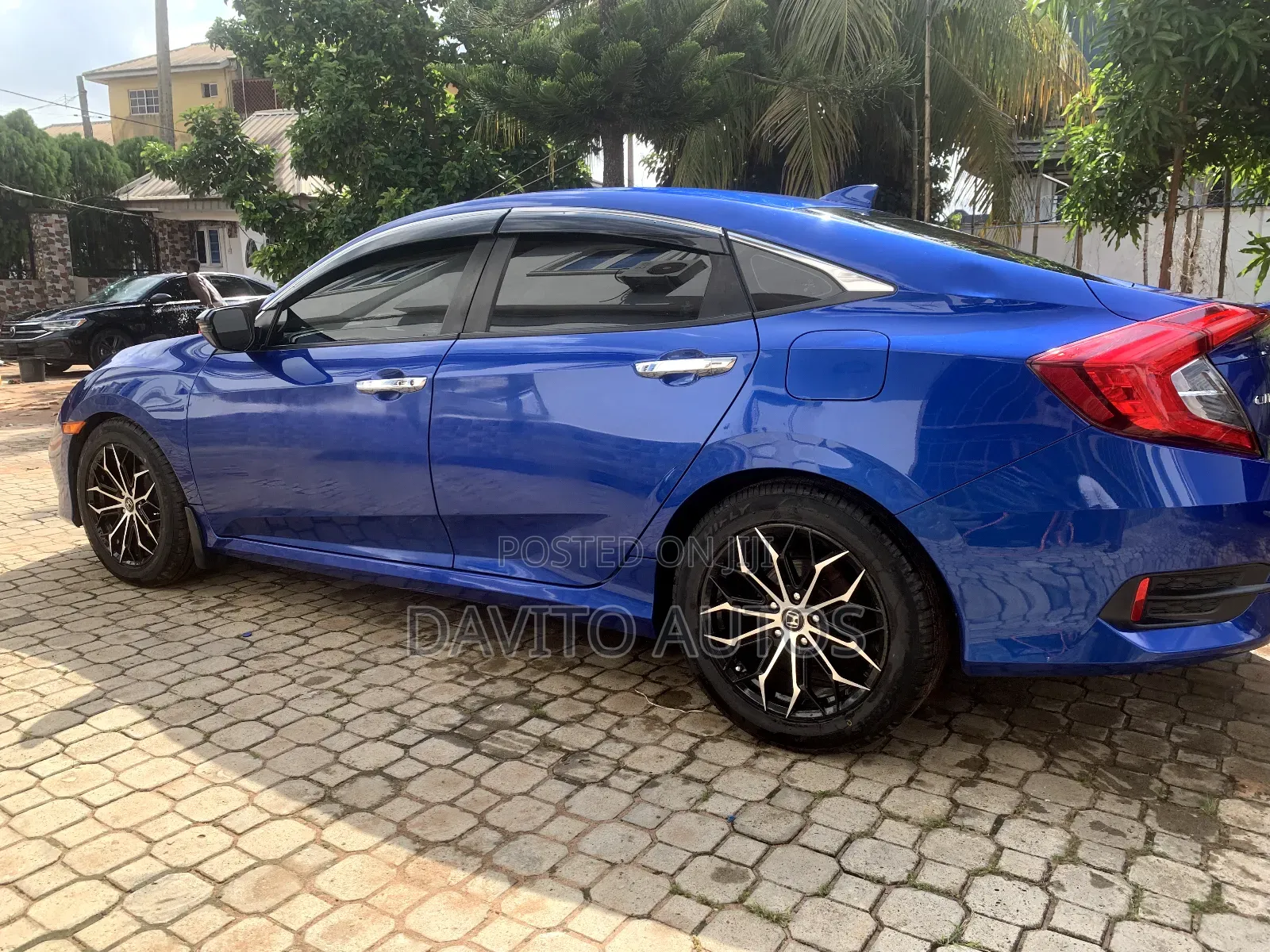 Honda Civic Touring 2021 Blue