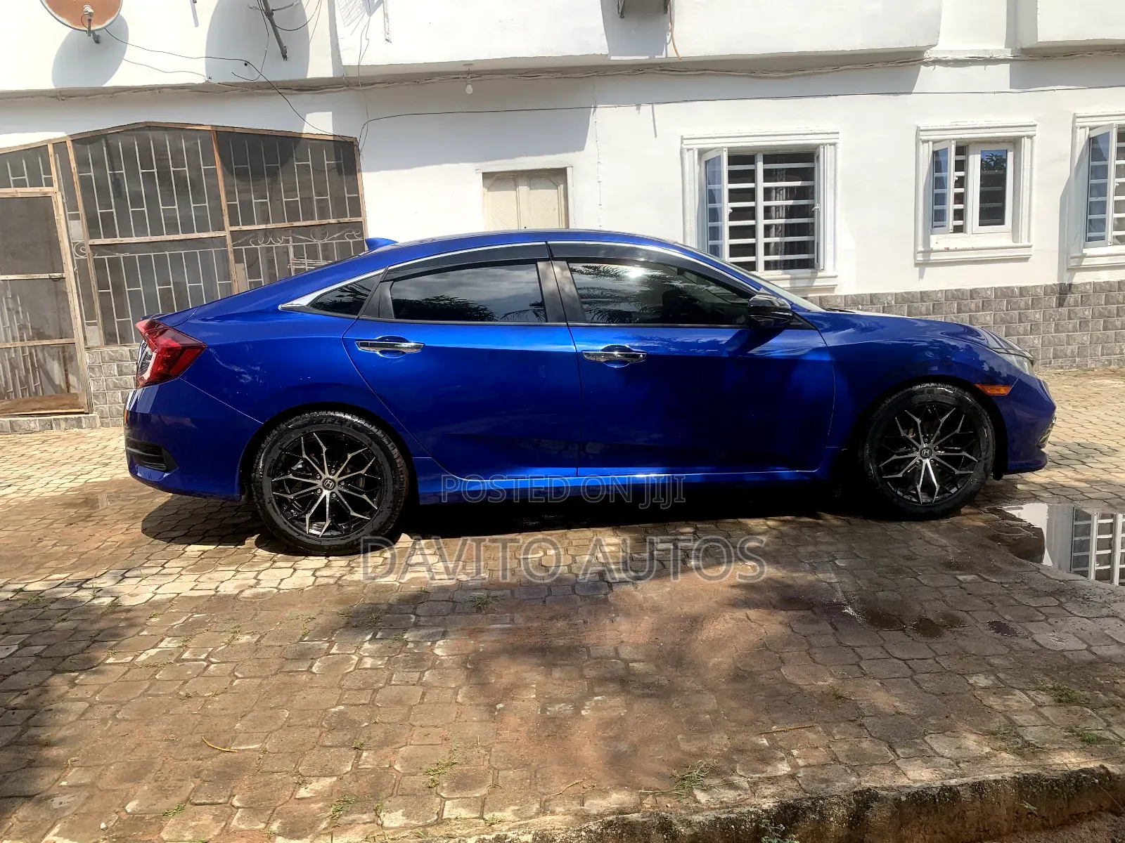 Honda Civic Touring 2021 Blue