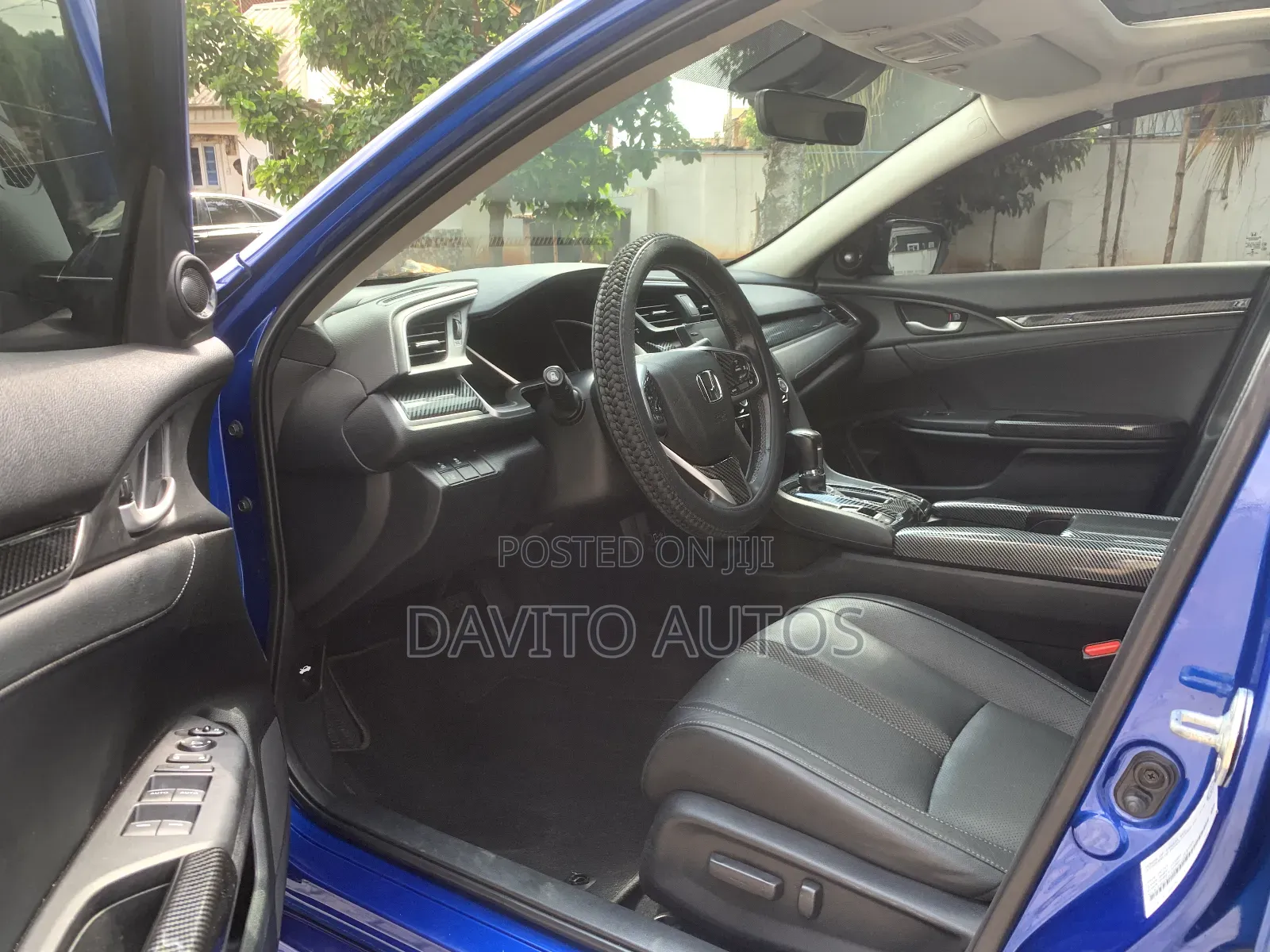 Honda Civic Touring 2021 Blue