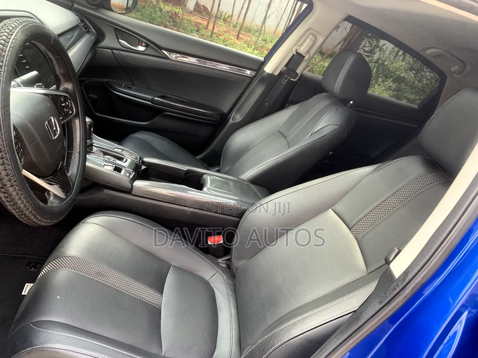 Honda Civic Touring 2021 Blue