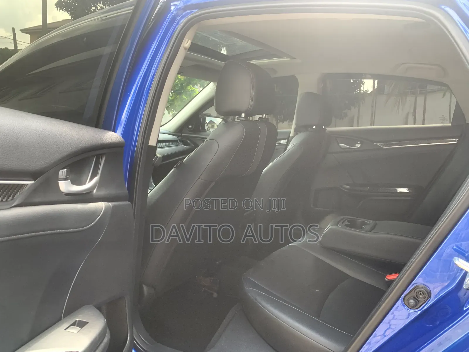 Honda Civic Touring 2021 Blue