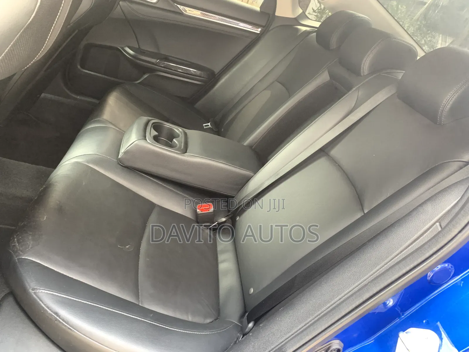 Honda Civic Touring 2021 Blue