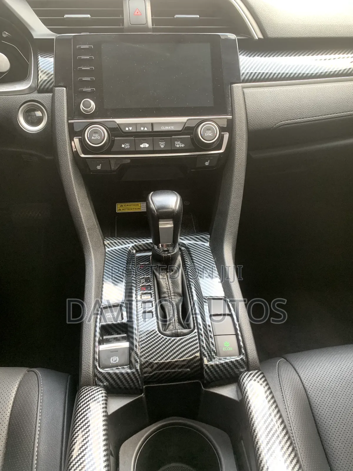 Honda Civic Touring 2021 Blue