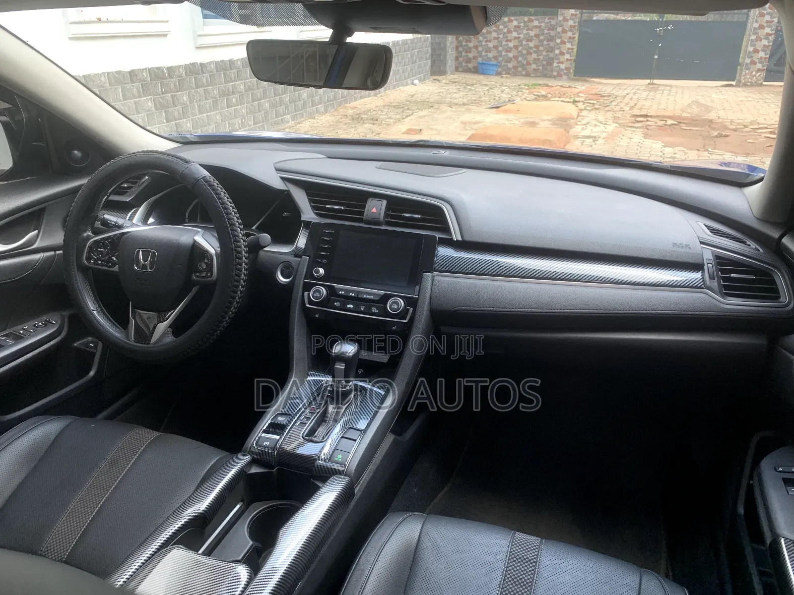 Honda Civic Touring 2021 Blue