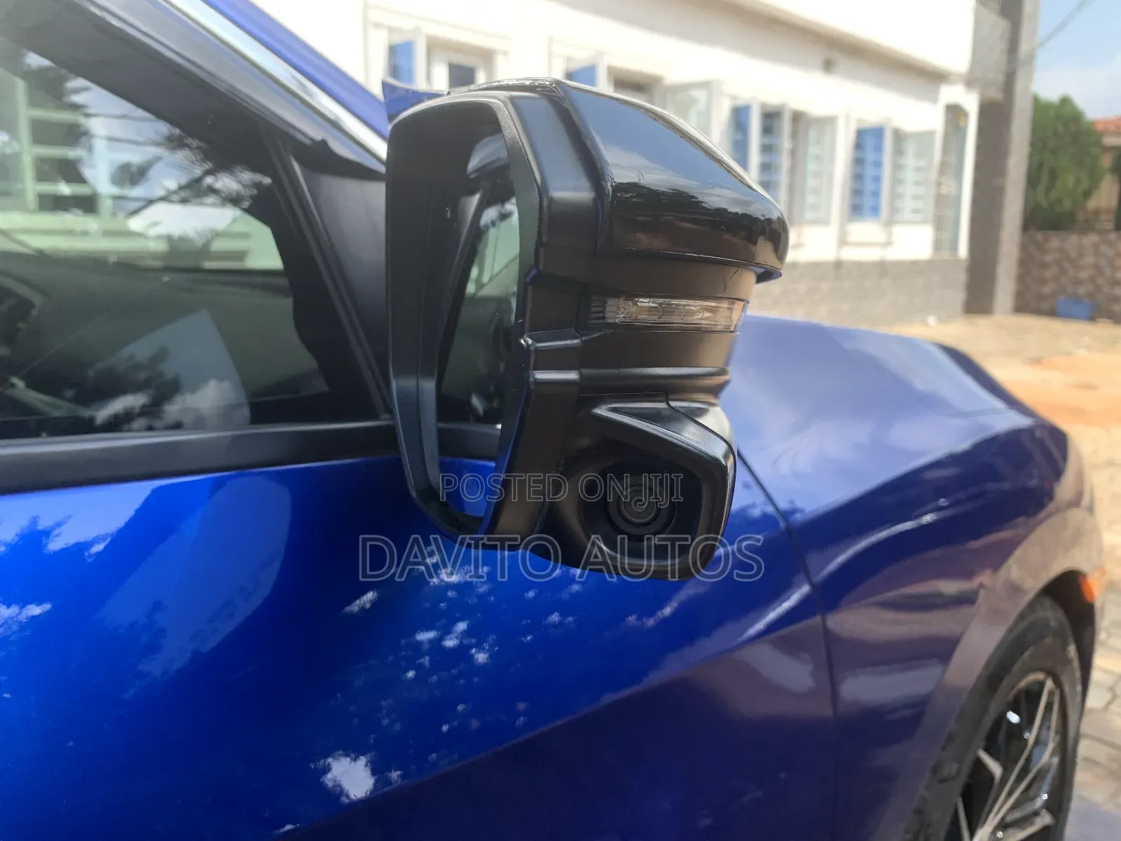 Honda Civic Touring 2021 Blue
