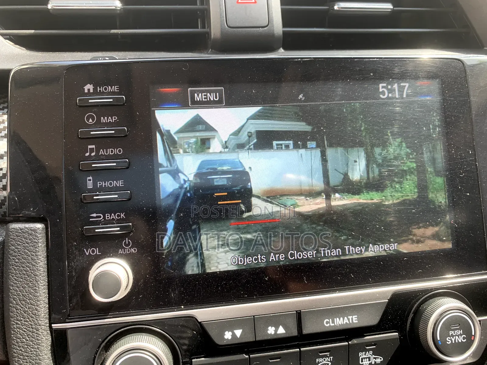 Honda Civic Touring 2021 Blue