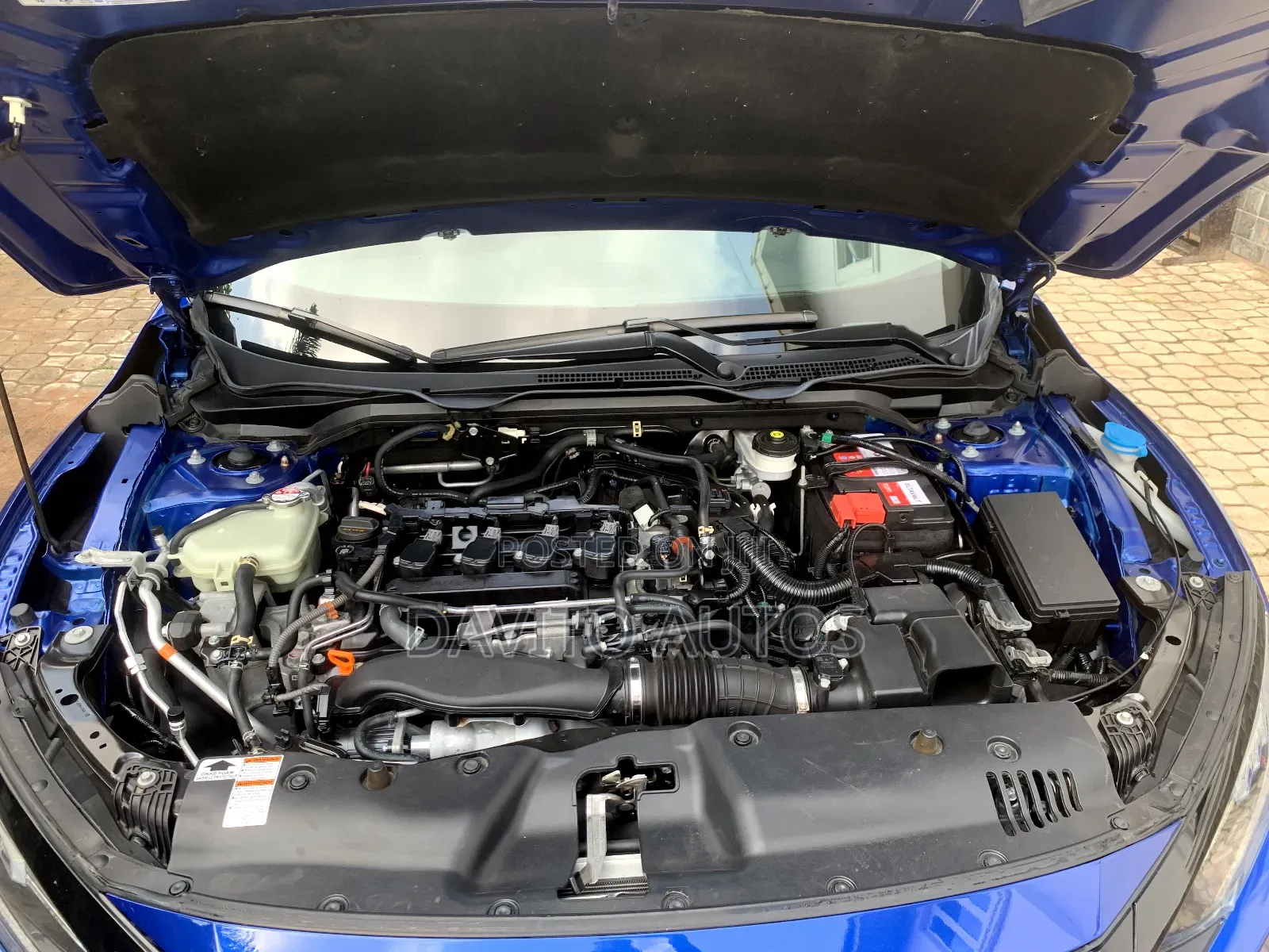 Honda Civic Touring 2021 Blue