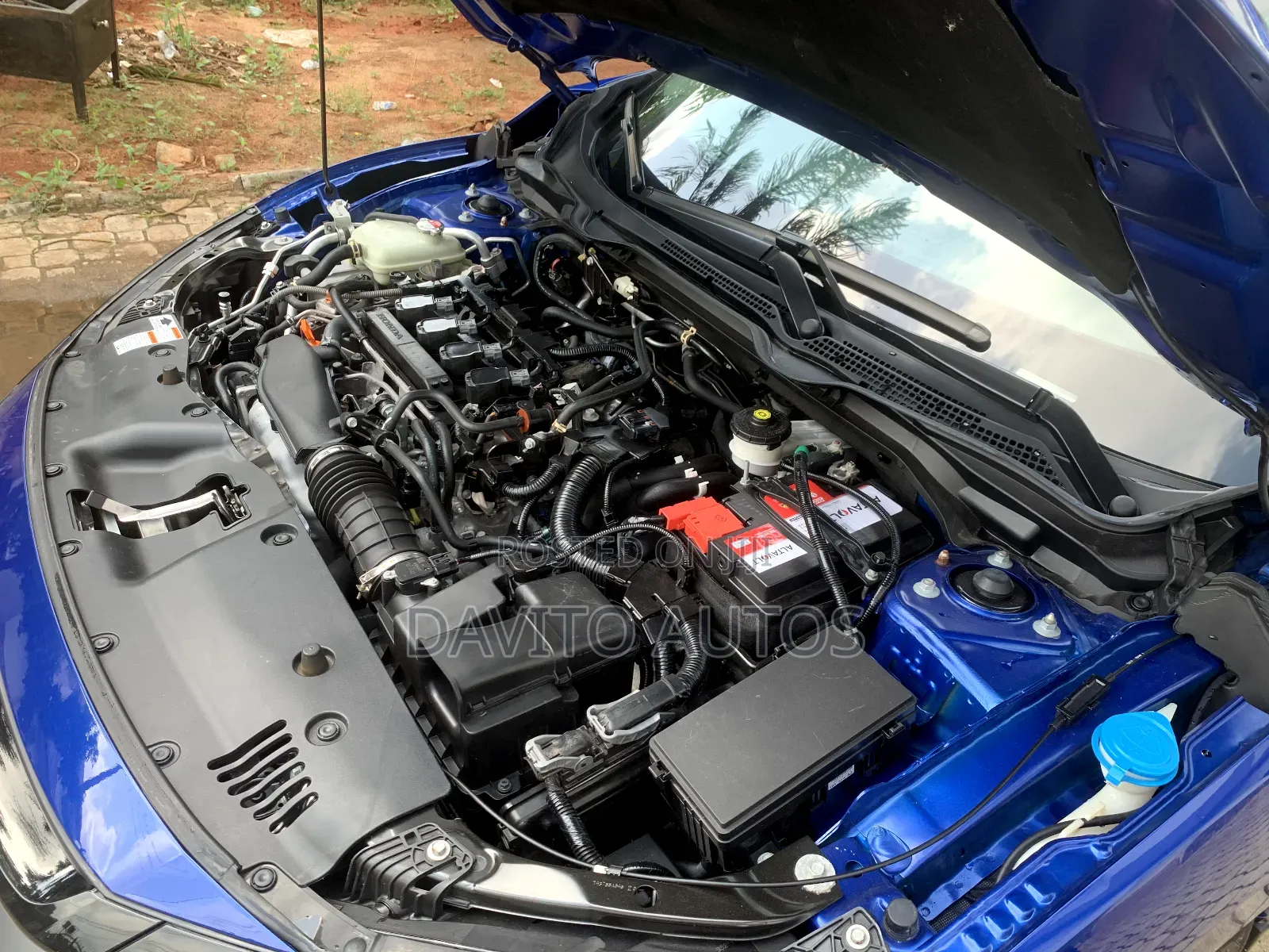 Honda Civic Touring 2021 Blue