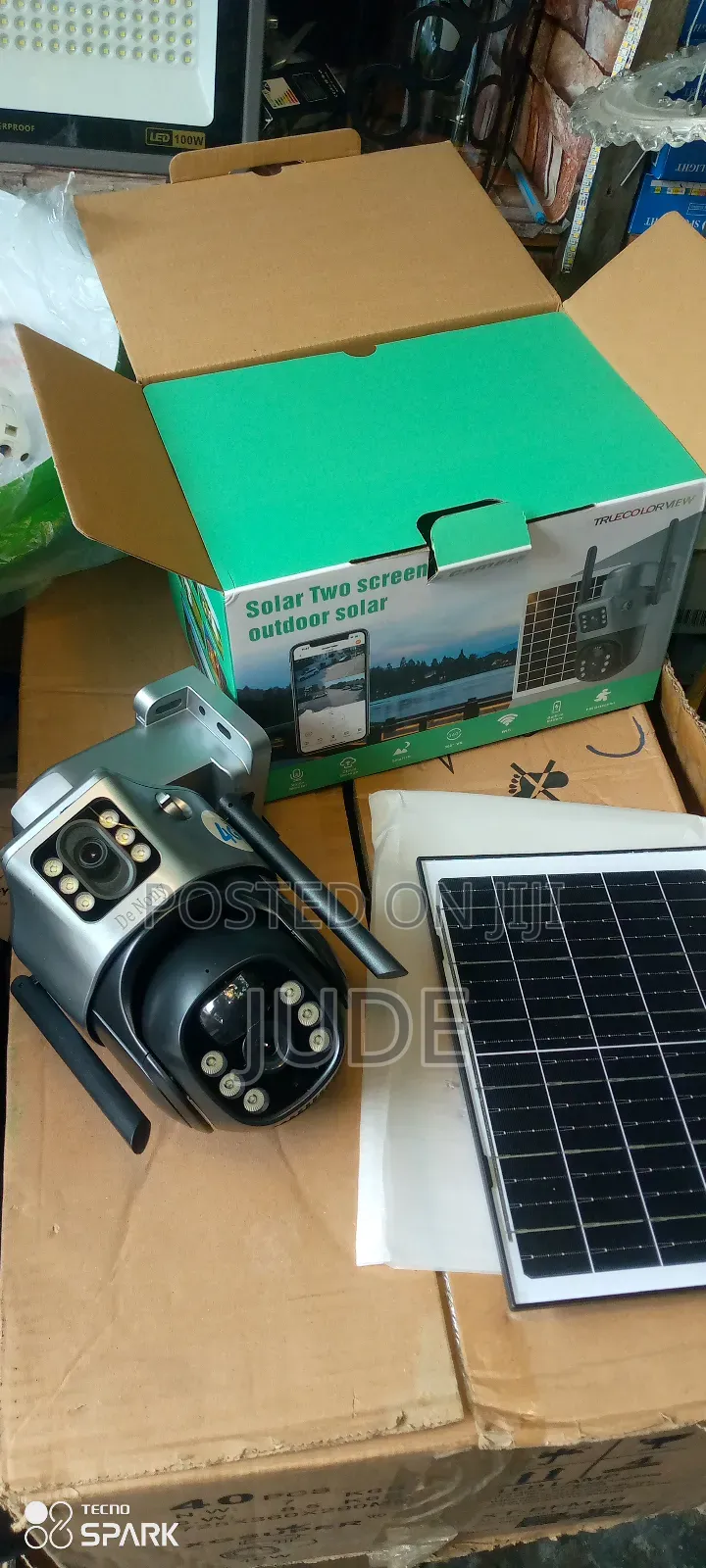 Solar CCTV