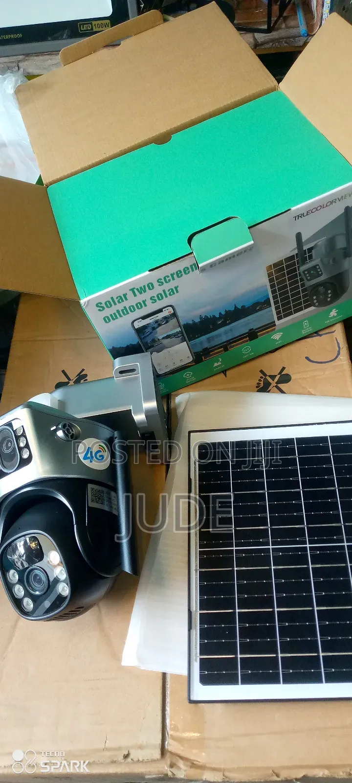 Solar CCTV