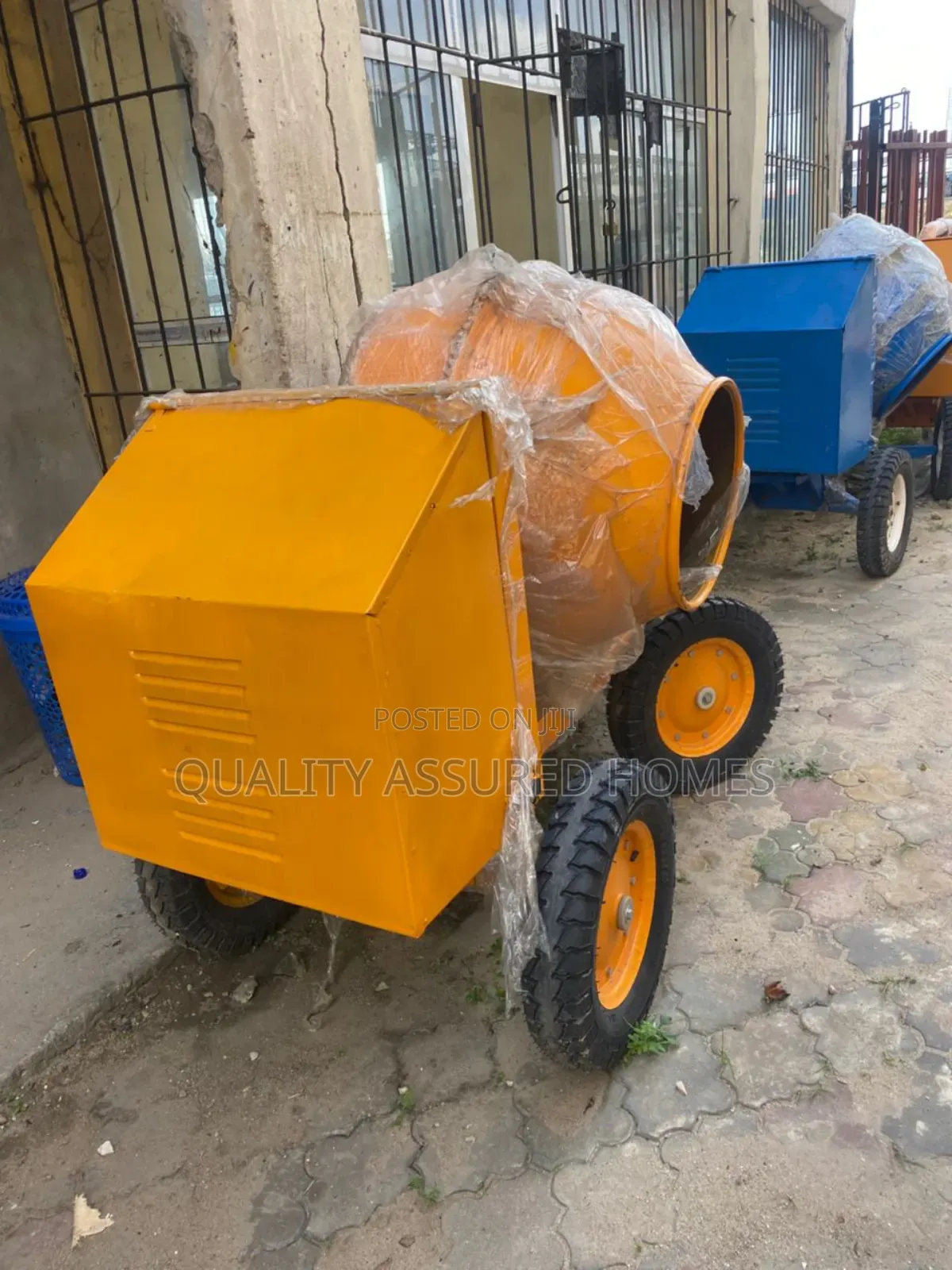Concrete Mixer