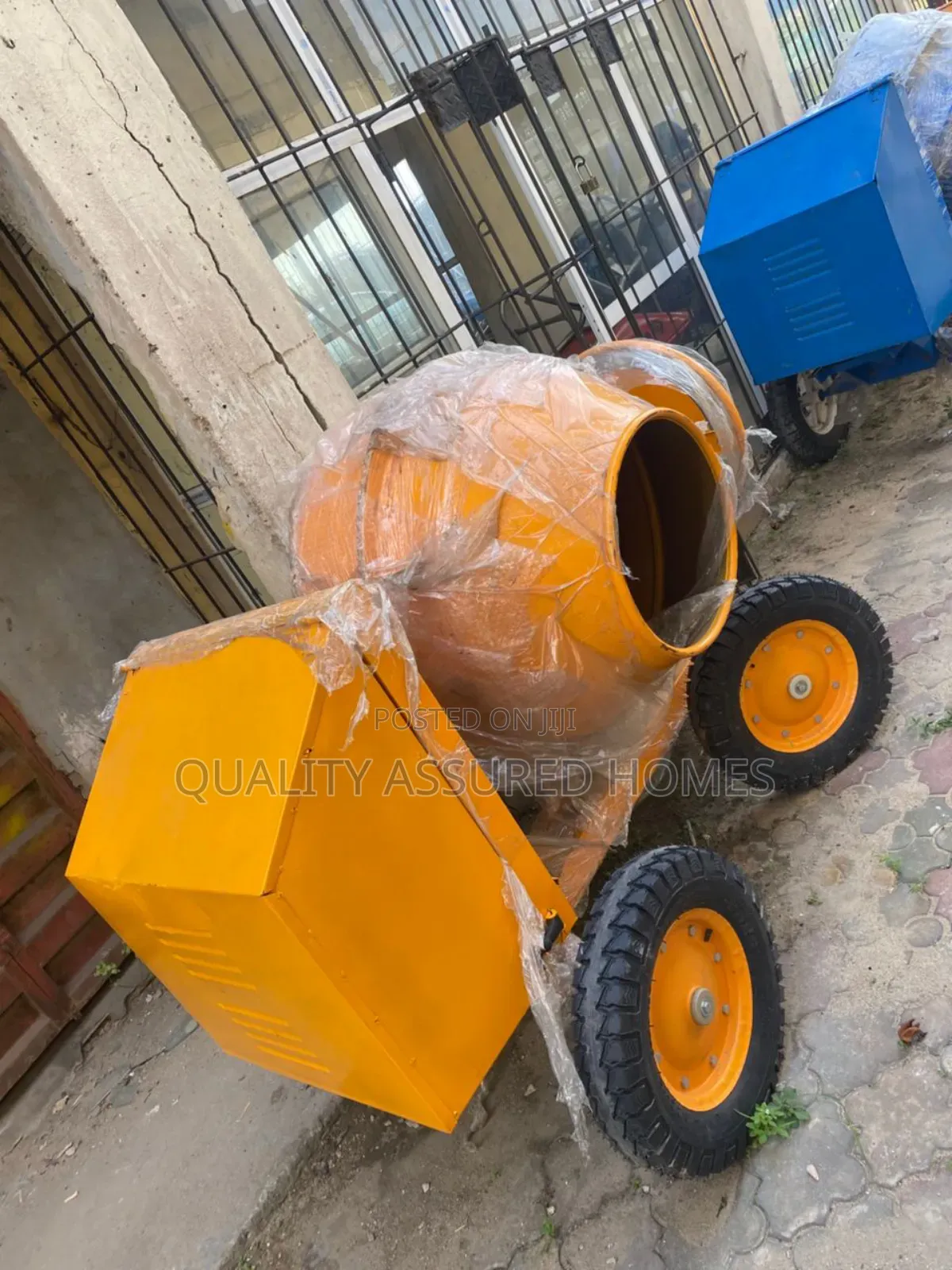 Concrete Mixer