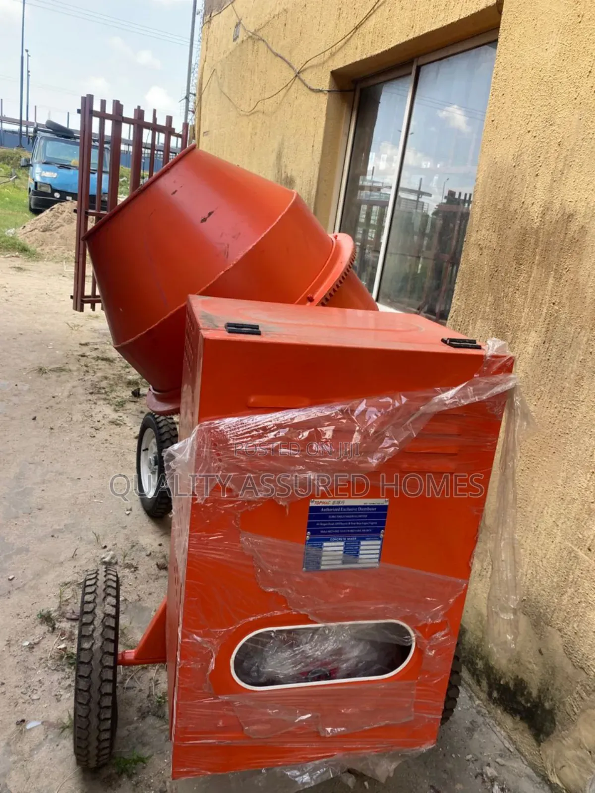 Concrete Mixer