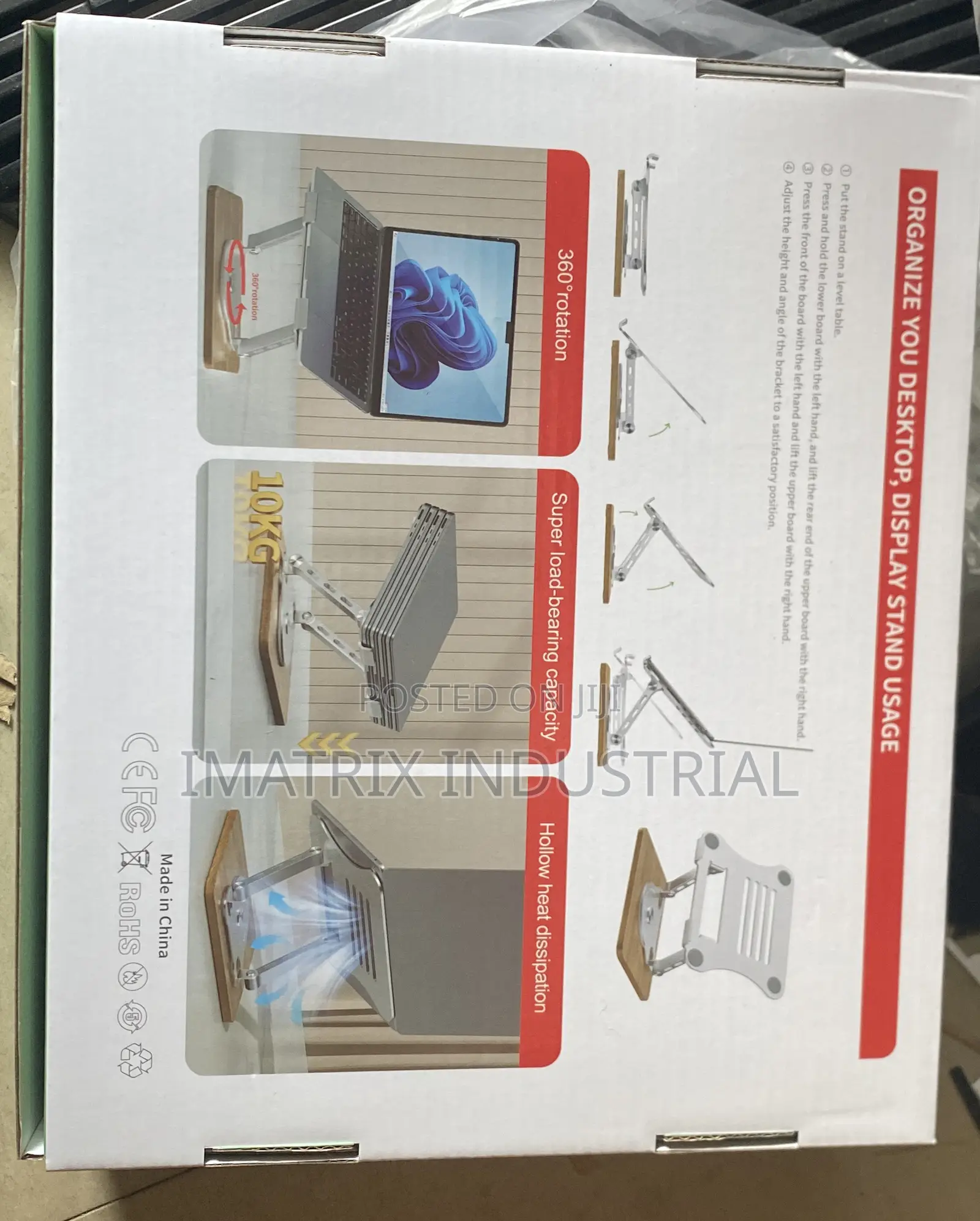 Laptop Stand 360 Degree