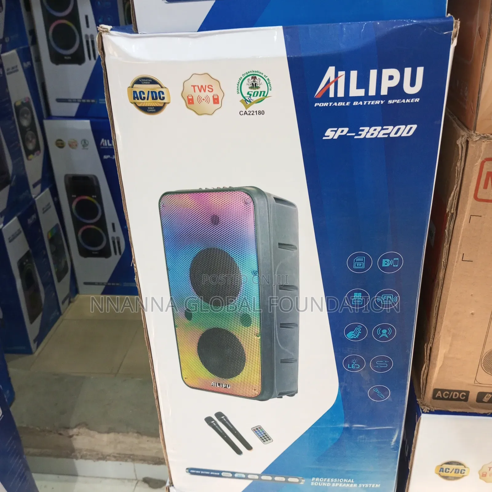 Ailipu Sp-3820d