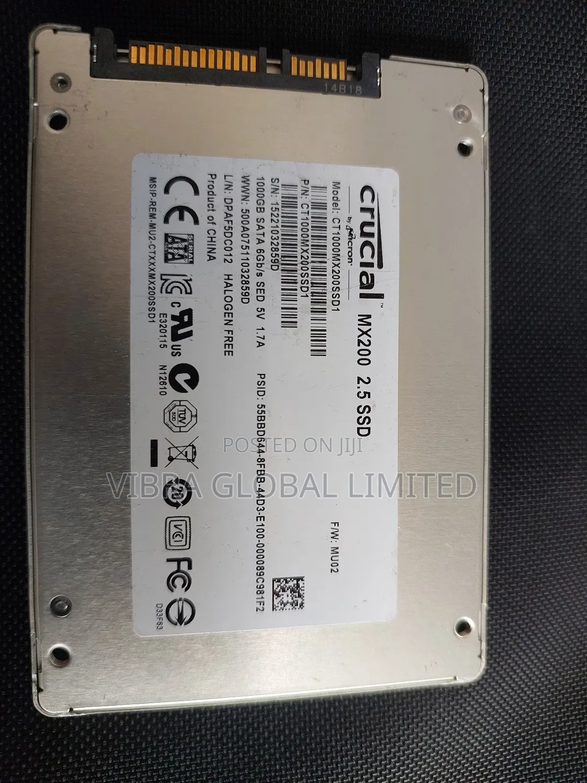 1tab, SSD Sata Internal Drive