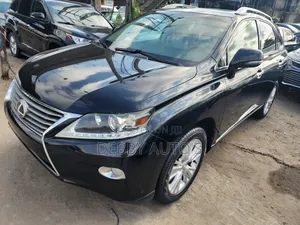 Lexus RX 350 AWD 2015 Black