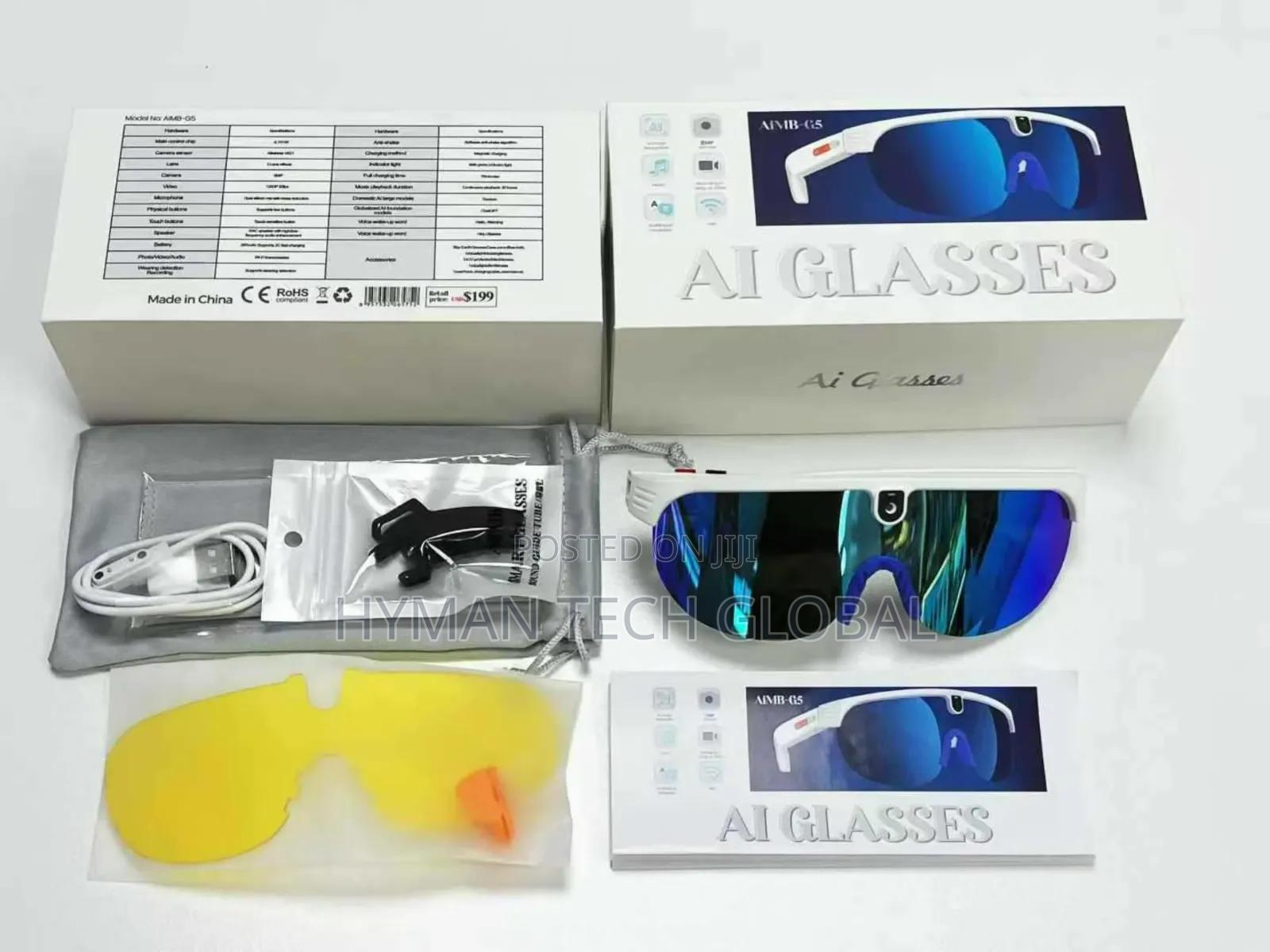Aimb G5 Video Recording 8mp Smart Glasses