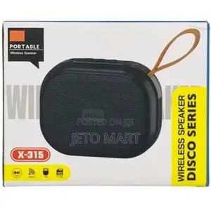 Portable Wireless Speaker (X-315)