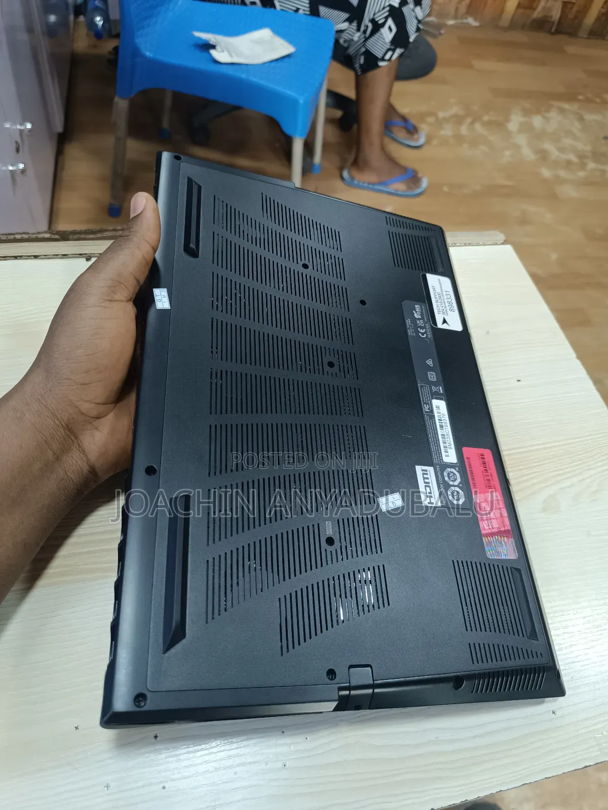 Laptop 32GB Intel Core i7 SSD 512GB