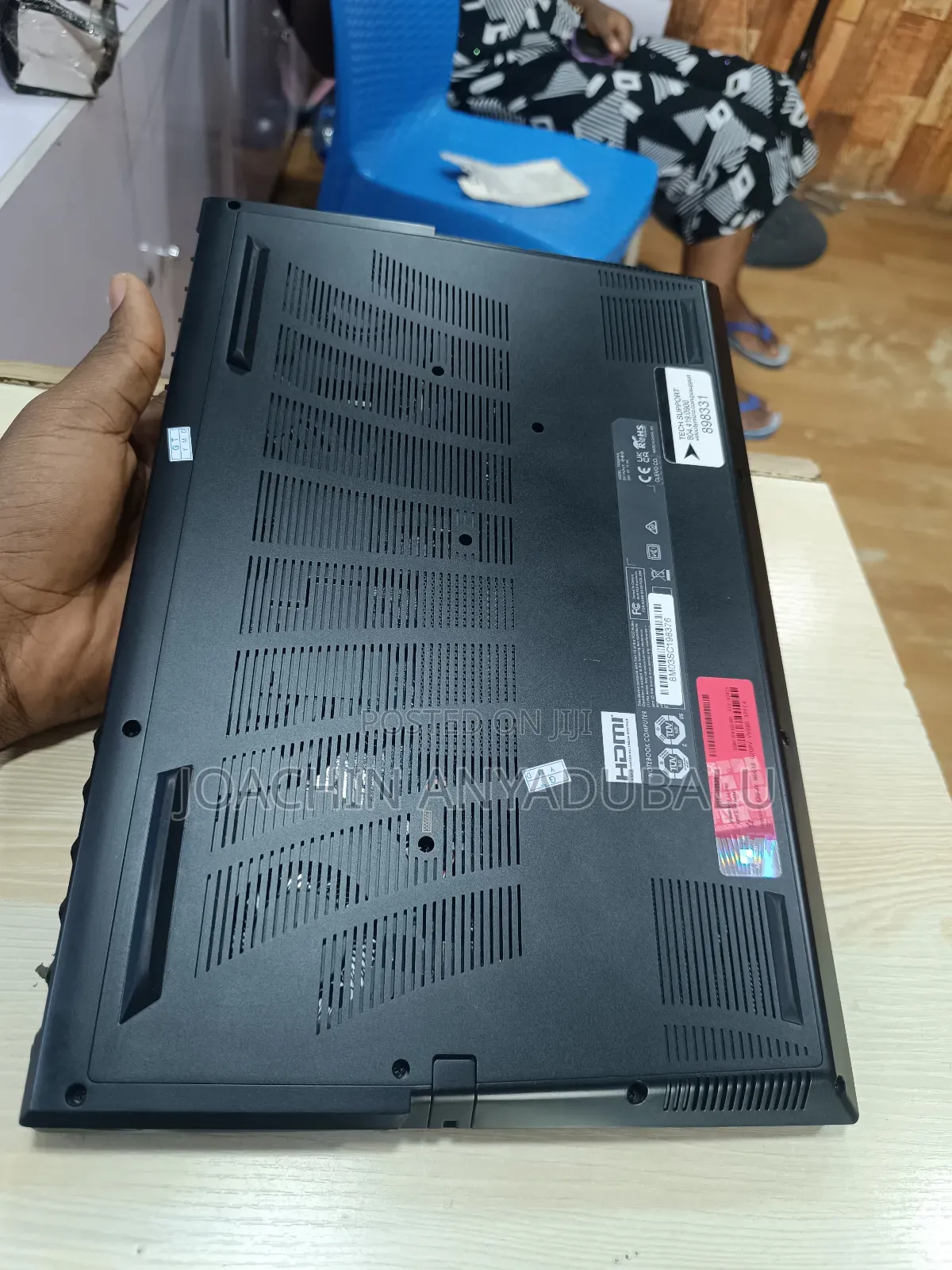 Laptop 32GB Intel Core i7 SSD 512GB