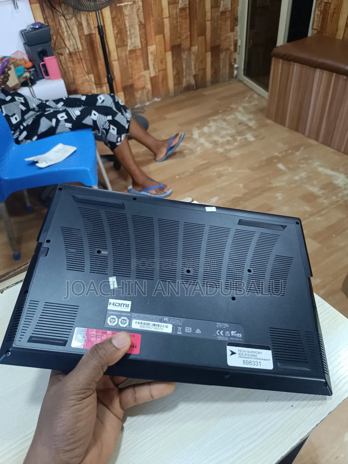 Laptop 32GB Intel Core i7 SSD 512GB