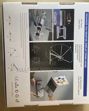 360 Degree Rotation Laptop Stand