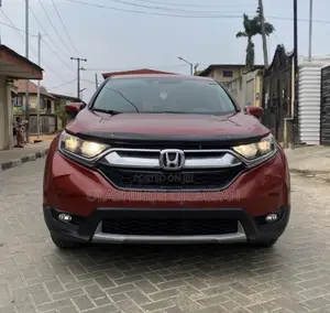 Honda CR-V 2017 Red