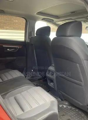 Honda CR-V 2017 Red