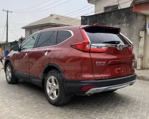 Honda CR-V 2017 Red