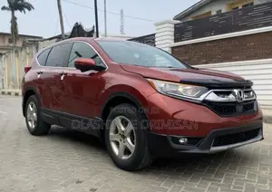 Honda CR-V 2017 Red
