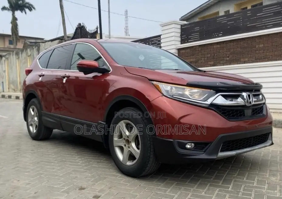 Honda CR-V 2017 Red